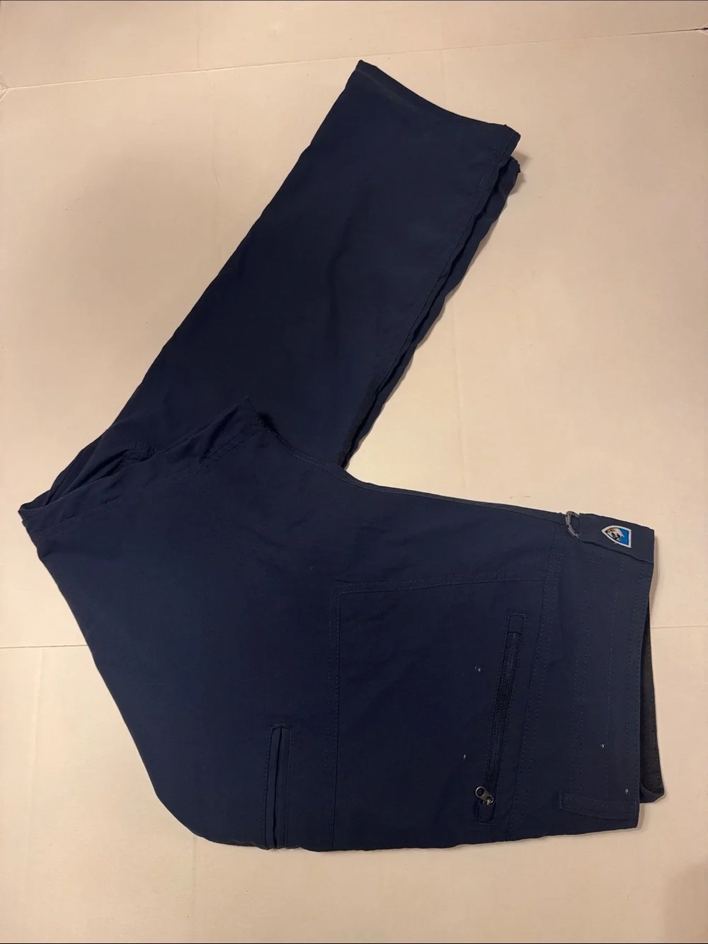 KUHL Renegade Rock Tapered Fit Performance Climbing Hiking Outdoor Pants, 36x32